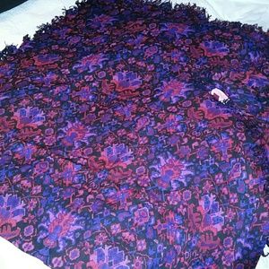 NWOT Theodora & Callum Multi Color Wrap Scarf